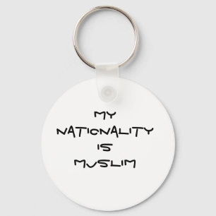 Chaveiro Keyring global da nacionalidade