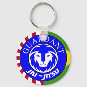 Chaveiro Keyring Guardant das bandeiras