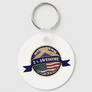 Chaveiro Keyring impressionante escocês do americano 2x