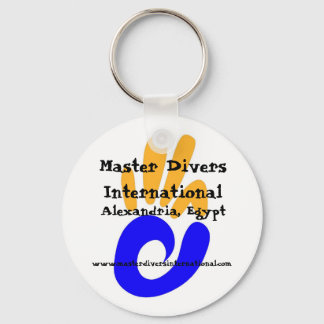 Chaveiro keyring internacional Master Divers