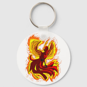 Chaveiro Keyring legendário de Phoenix
