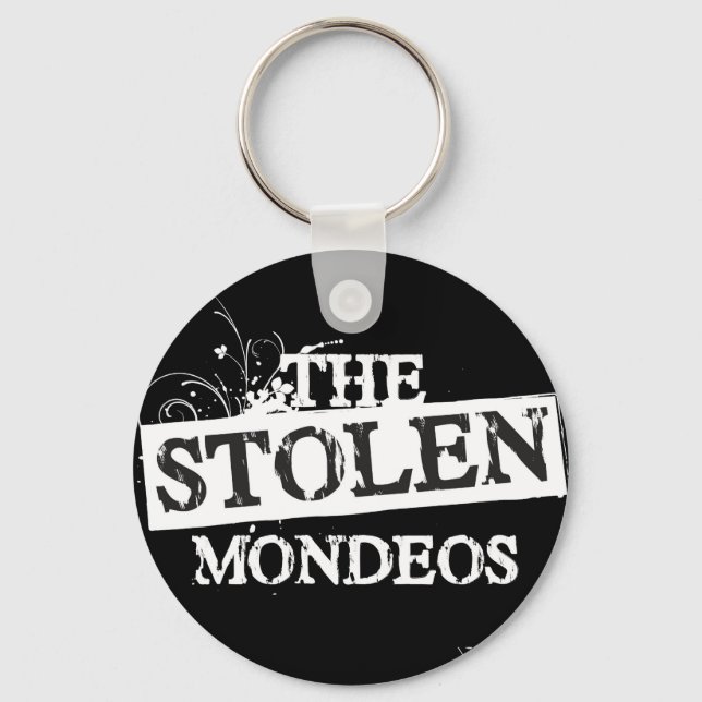Chaveiro Keyring Mondeos Roubado (Frente)