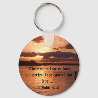 Chaveiro Keyring não tem medo de amar
