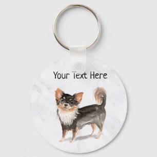 Chaveiro Keyring Personalizado Chihuahua