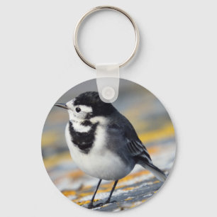 Chaveiro Keyring Pied do Wagtail