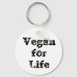 Chaveiro Keyring - Vegan For Life