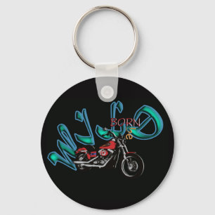 Chaveiro & keyrings da motocicleta