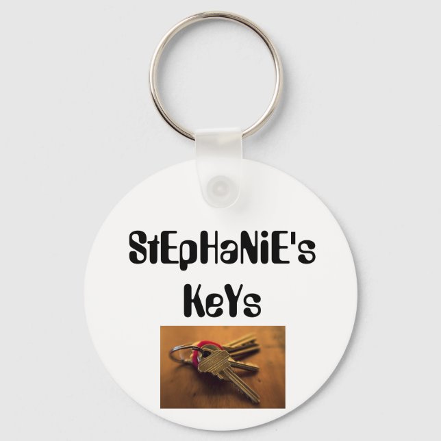 Chaveiro KeYs de StEpHaNiE (Frente)