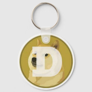 Chaveiro keys dogecoins