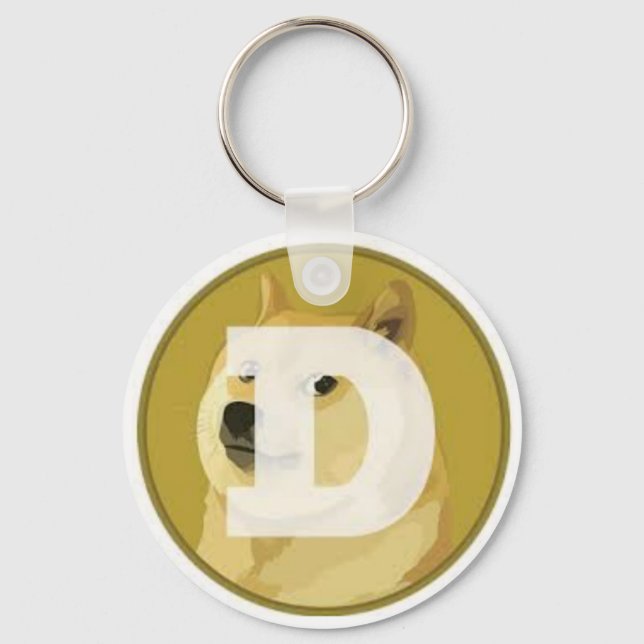 Chaveiro keys dogecoins (Frente)