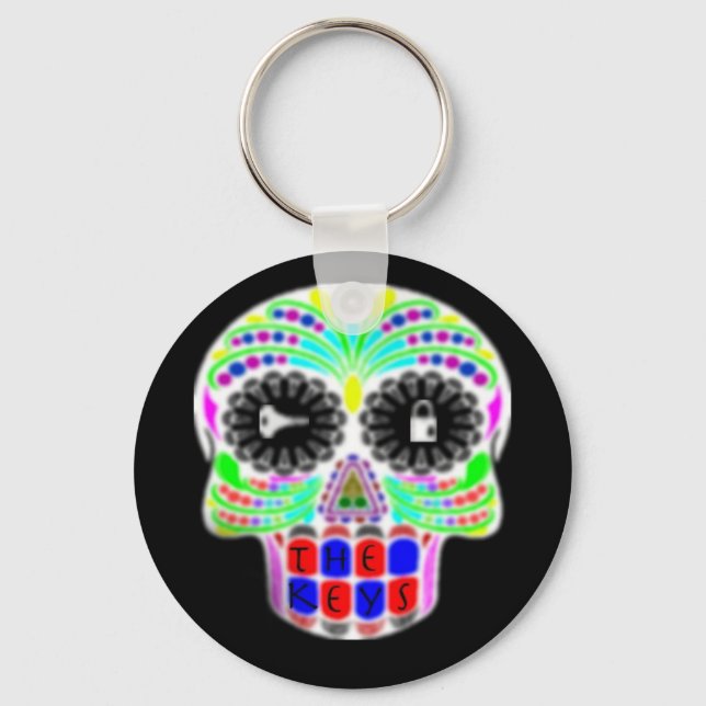 Chaveiro Keys Skullchain (Frente)