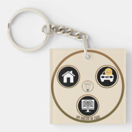 Chaveiro Keys to Dreams – A Personal Meaning Keychain