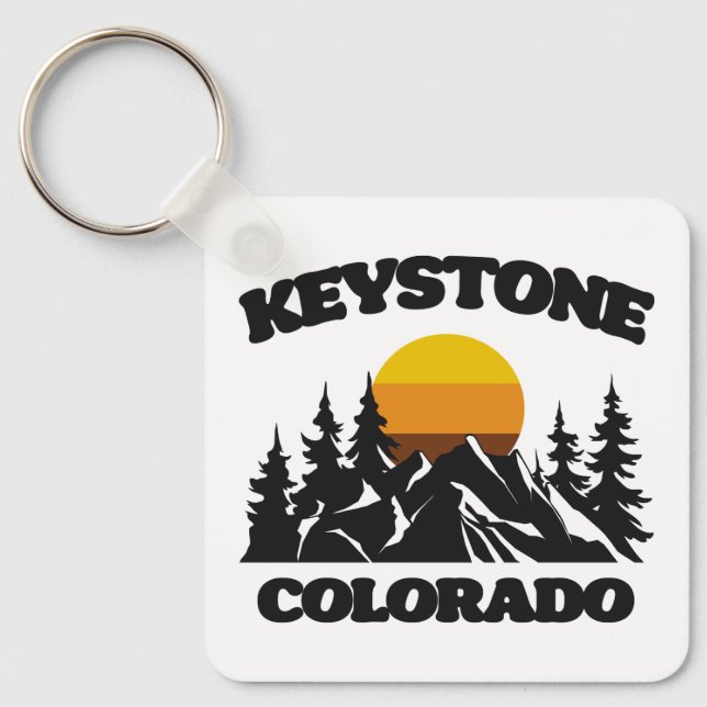 Chaveiro Keystone,Colorado (Frente)