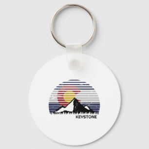 Chaveiro Keystone, Colorado X Co Flag Mtn Top 