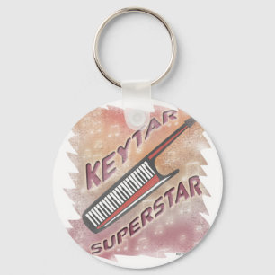 Chaveiro Keytar Superstar