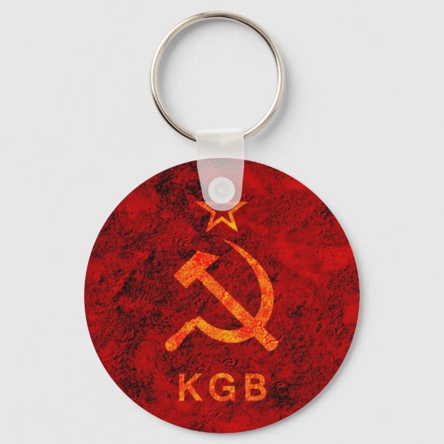 CHAVEIRO KGB (Frente)