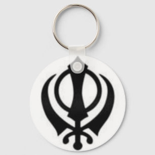 Chaveiro Khanda preto