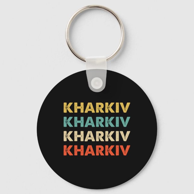 Chaveiro Kharkiv Ucrânia  (Frente)