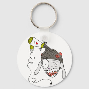 Chaveiro Khaty el secador diabólico