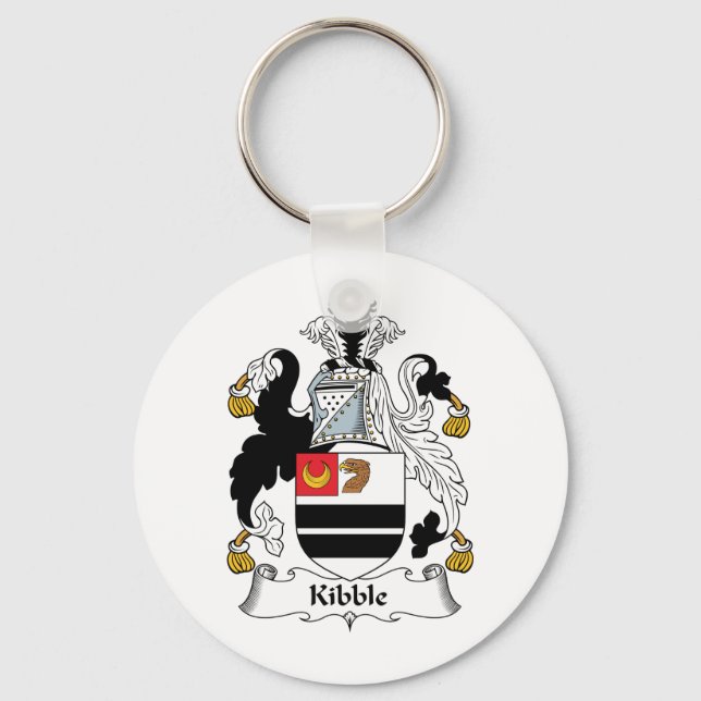 Chaveiro Kibble Family Crest (Frente)