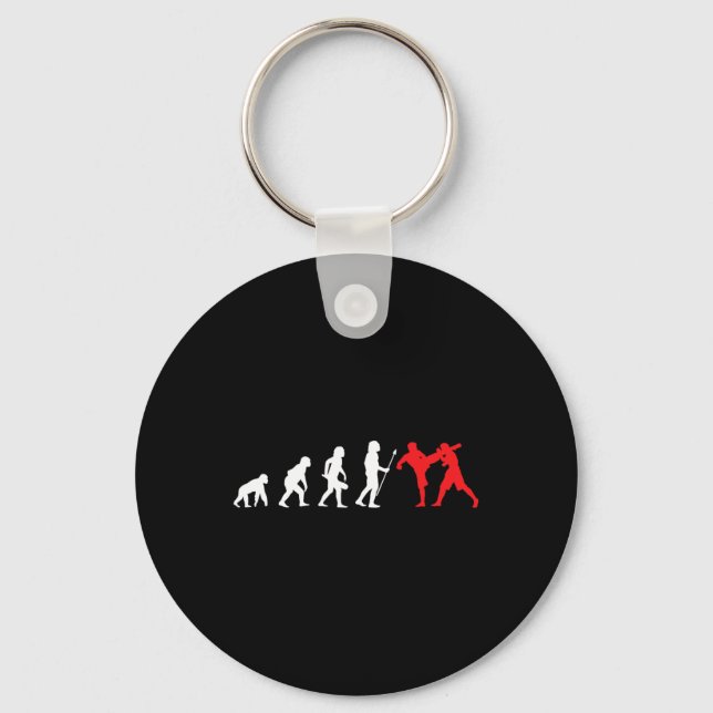 Chaveiro Kick-boxer Treinamento de Desenvolvimento de Kickb (Frente)