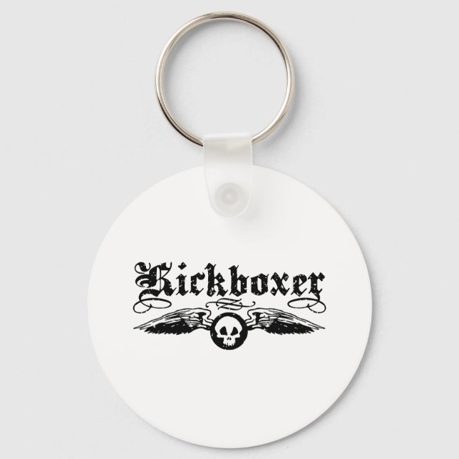 Chaveiro Kickboxer (Frente)