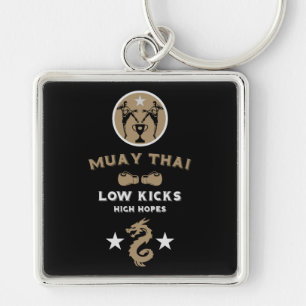 Chaveiro Kickboxer Muay Thai Esporte