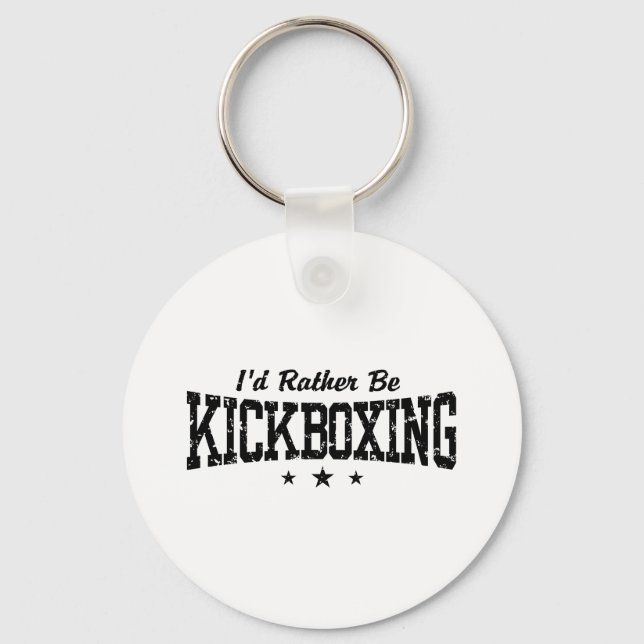 Chaveiro Kickboxing (Frente)