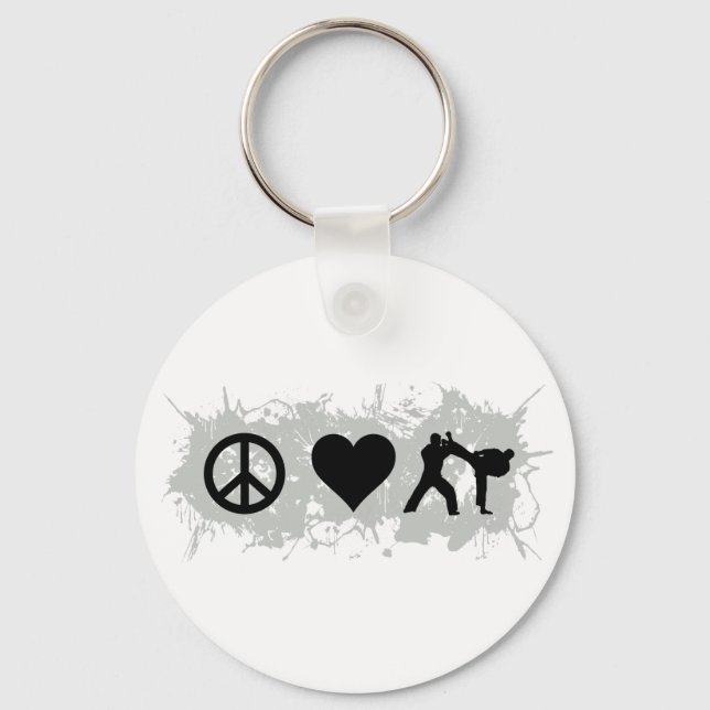 Chaveiro Kickboxing (Frente)