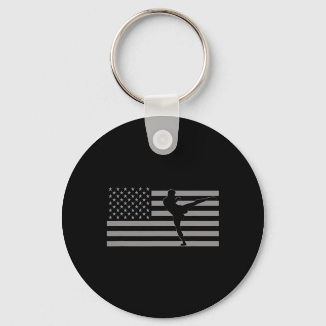 Chaveiro Kickboxing Americano (Frente)