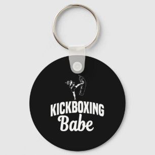 Chaveiro Kickboxing Bybe Kickboxer Karate Boxe Mma Lutador