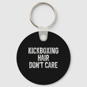 Chaveiro Kickboxing Cabelo Não Importa Divertido Presente d