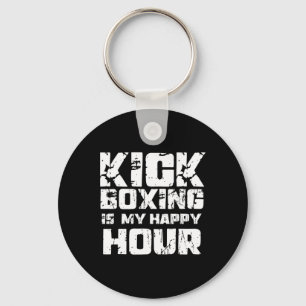 Chaveiro Kickboxing É Minha Hora Feliz Mulheres Fofo Engraç