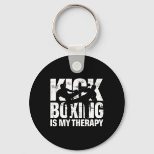 Chaveiro Kickboxing É Minha Terapia, Motivo de Partida de K