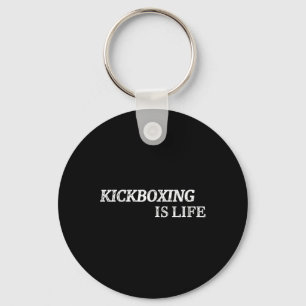 Chaveiro Kickboxing É Vida Artes Marciais Kick-boxing Boxea