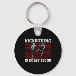 Chaveiro Kickboxing Está No Meu Sangue Kickboxer