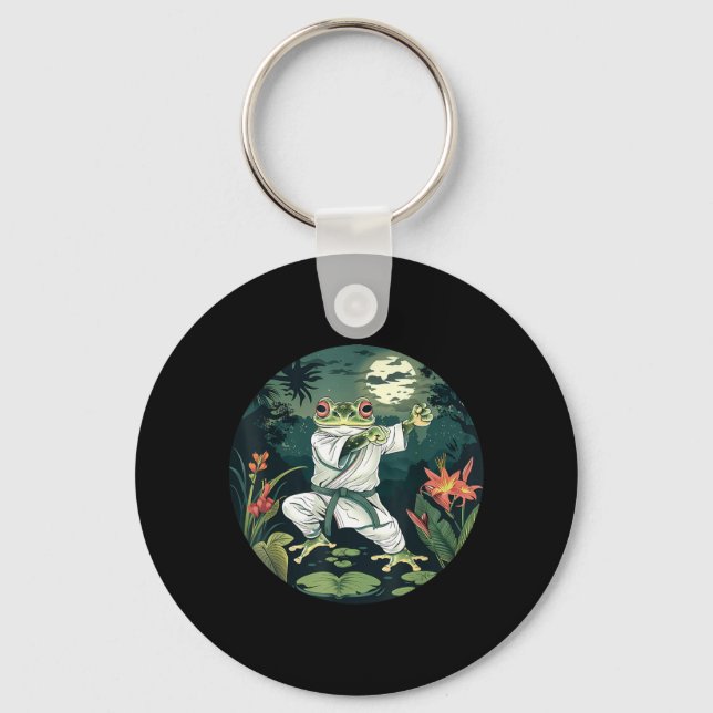 Chaveiro Kickboxing Floresta Jiu-Jitsu Mma Sapo Taekwondo (Frente)