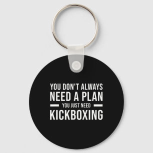 Chaveiro Kickboxing Homens Mulheres Crianças Divertido 