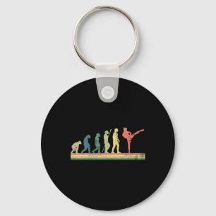 Chaveiro Kickboxing Kickboxer Retro Antigo