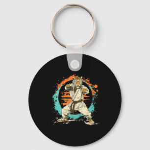 Chaveiro Kickboxing Leopardo Taekwondo Caratê Mma Artes Mar