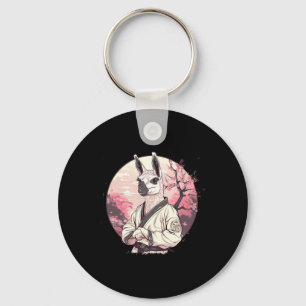 Chaveiro Kickboxing Llama Árvore Sakura Taekwondo Judô Mma