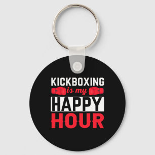 Chaveiro Kickboxing Minha Hora Feliz Kick Boxing Engraçado