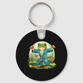 Chaveiro Kickboxing Mma Sapo Taekwondo Rã Floral Judo