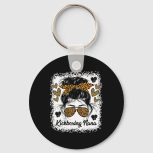 Chaveiro Kickboxing Nana Amantes de Artes Marciais Esportes