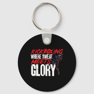 Chaveiro Kickboxing Onde o Suor Encontra a Glória Kickboxer
