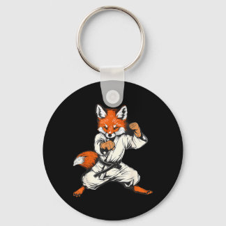 Chaveiro Kickboxing Raposa Taekwondo Caratê Mma Engraçado M