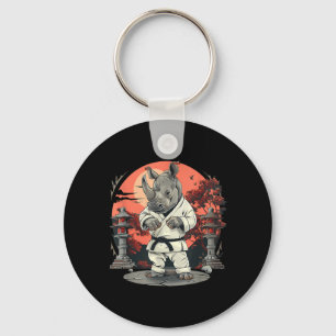 Chaveiro Kickboxing Rino Taekwondo Caratê MMA Engraçado