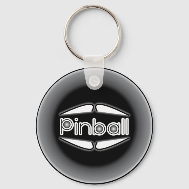 Chaveiro Kickout de Pinball (Frente)