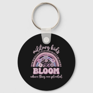 Chaveiro Kid Dandelion Bloom Militar Onde Eles Plantaram