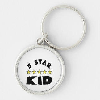Chaveiro Kid de 5 estrelas